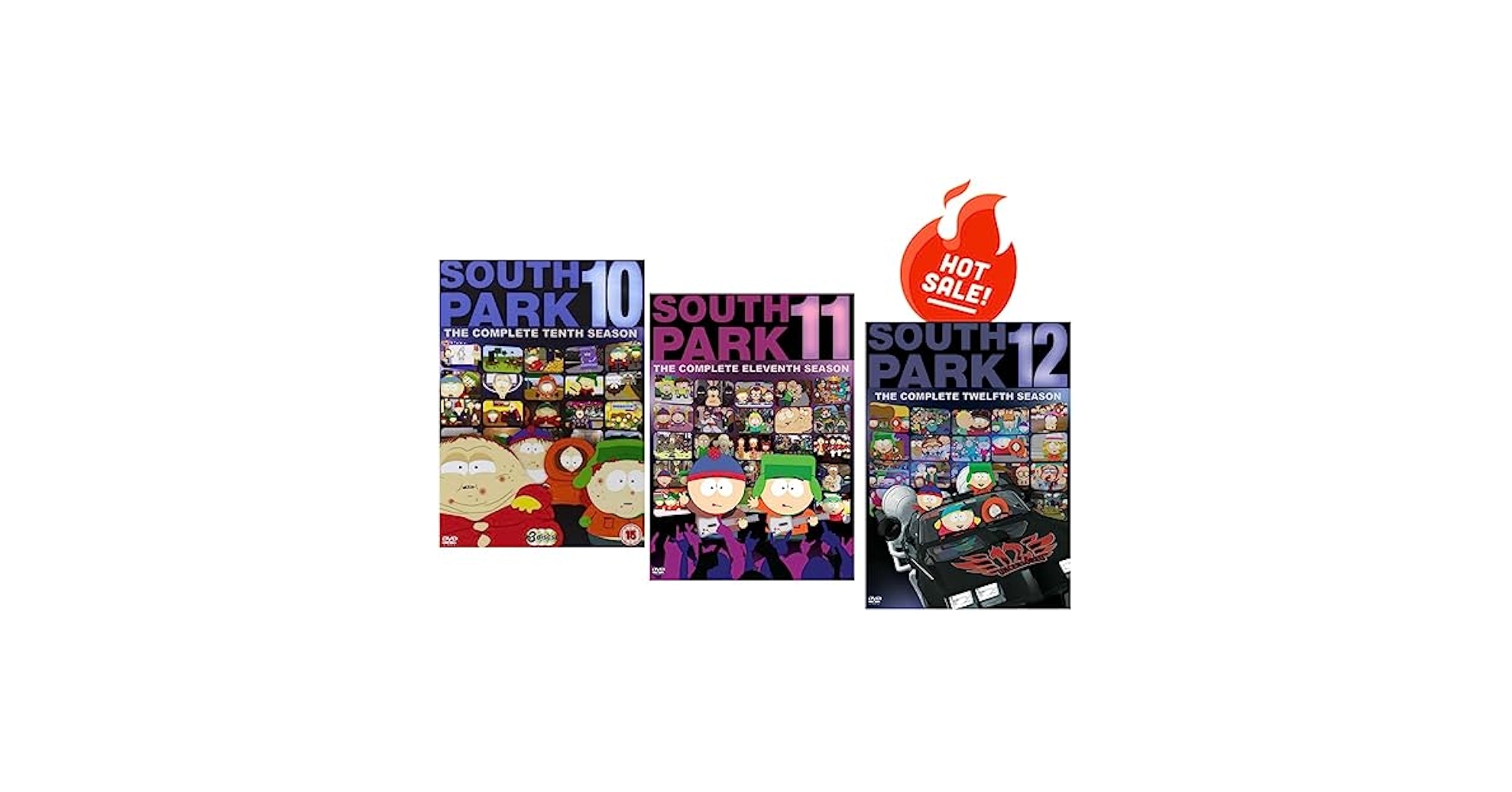 Amazon.com: South Park: The Complete Tenth, Eleventh